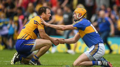 Late push by Clare slams the trapdoor shut on Tipperary