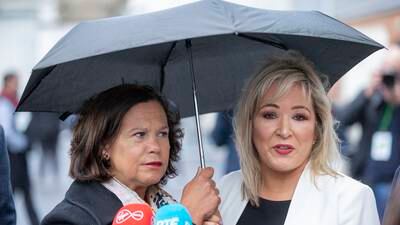 Michelle O’Neill: DUP blocking Assembly to avoid serving under SF first minister
