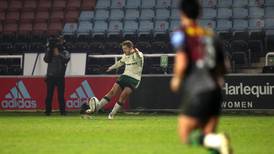 Paddy Jackson rescues draw for London Irish against Harlequins