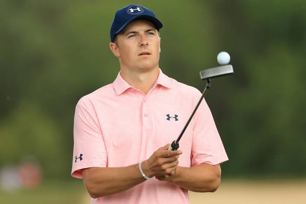 Spieth’s British Open win has give him confidence to be ‘the man’ in 2018