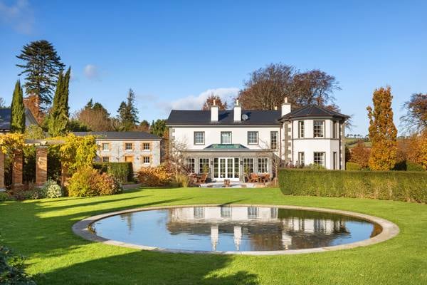 Look inside: Period estate with 2300-bottle wine cellar, marble floors and five acres of landscaped gardens