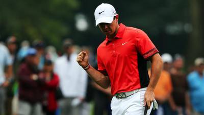 McIlroy shows great fight to battle back at USPGA