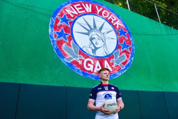 New York’s Tiernan Mathers: ‘To inspire youngsters, especially as an American-born player, means a lot’