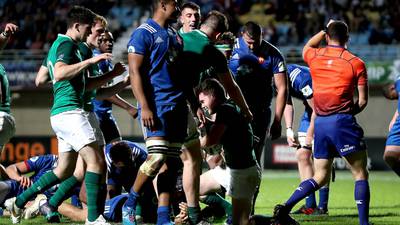 France’s lethal 10 minutes blows Ireland away in Perpignan
