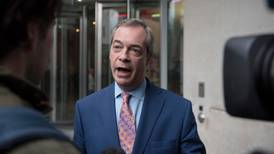 Farage says he is one of six people who can push for Brexit