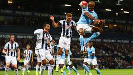 Manchester City cruise to opening win over West Brom