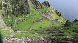 Star Wars filming behind ‘incidents’ on Skellig Michael