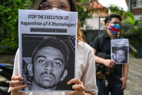 Singapore courts set to consider executions amid fears authorities want to clear backlog