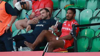 Manu Tuilagi out for six months with a torn achilles