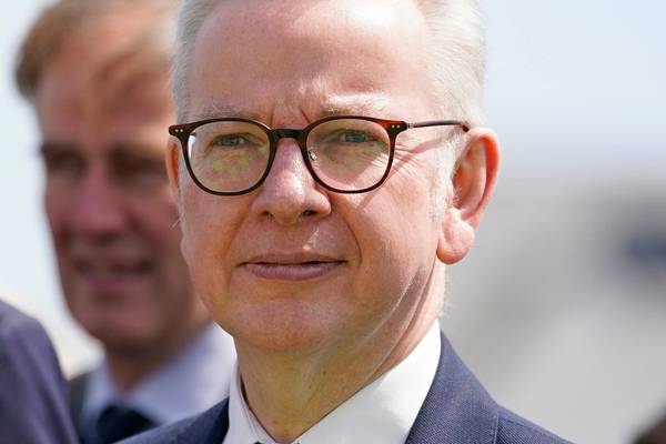 UK minister Michael Gove criticised for ‘silly voices’ in TV interview