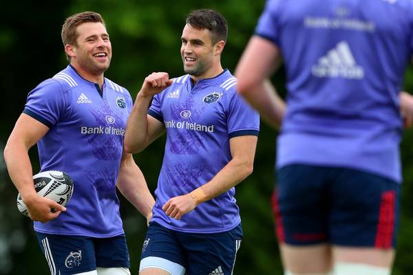 Munster and Conor Murray are fresh and ready for Ospreys