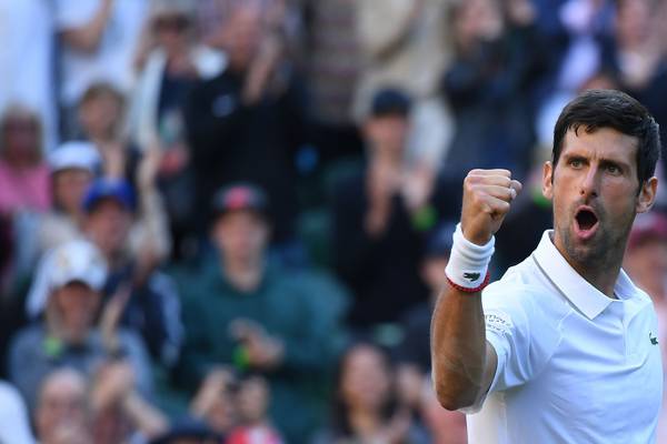 Mental clarity in chaos: Novak Djokovic, the man who turned two into three