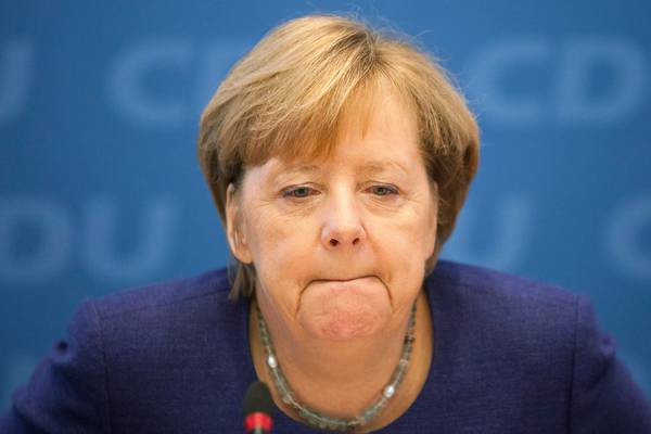 Under-fire Merkel sets sights on ‘shamrock’ coalition