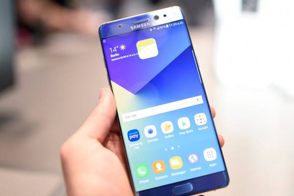 Samsung profit reaches three-year high despite Note 7 recall