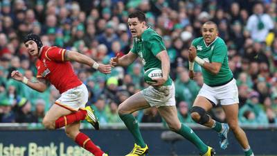 Gordon D’Arcy: Evidence Ireland adding a new attacking dimension to game