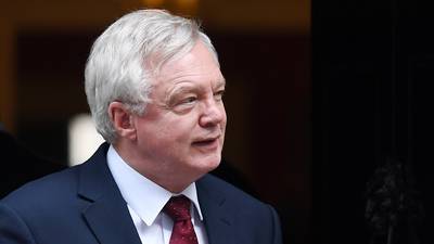 Senior UK ministers in dispute over ‘no deal’ Brexit