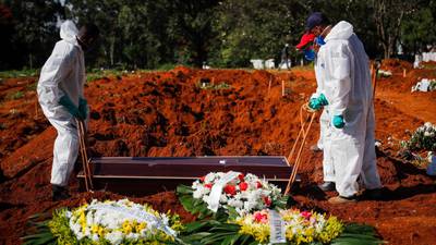 Brazil’s Covid-19 death toll passes 300,000 amid ‘humanitarian crisis’