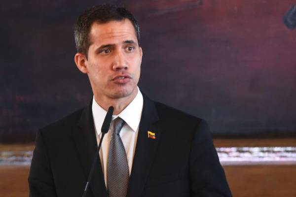 Venezuela’s Guaido says 600 military officers have abandoned Maduro