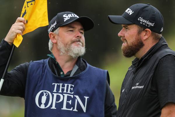 Shane Lowry pays fitting tribute to his calm caddie Martin