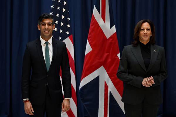 Northern Ireland protocol deal ‘by no means done’, says Rishi Sunak
