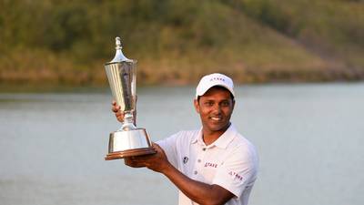 SSP Chawrasia defends Delhi title as Michael Hoey slips back