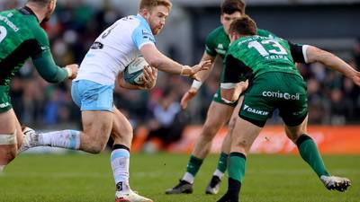 Connacht disappoint as Glasgow run in six tries at the Sportsground