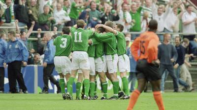 Ireland 1 Germany 0: Straight into the top five of Irish wins