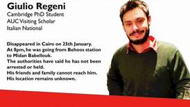 Italy charges Egyptian security agency officials over murder of doctoral student