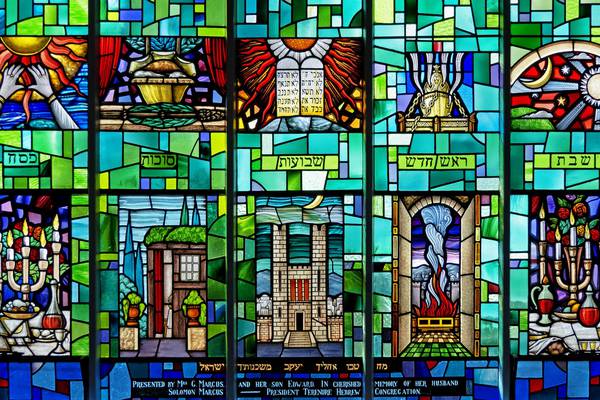 A vision of Ireland seen through stained glass