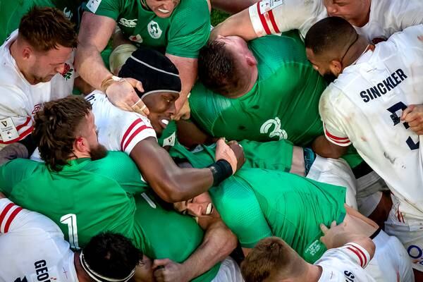 Ireland deliver memorable performance to seal sweetest of victories