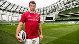 Munster’s Peter O’Mahony eager to make up for lost time