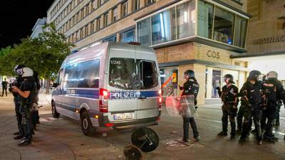 Nineteen police injured after drug check sparks violence in German city