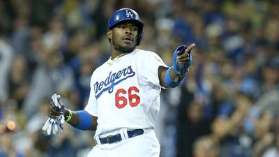 Lingering air of mystery surrounding Dodgers’ Puig makes for compelling story
