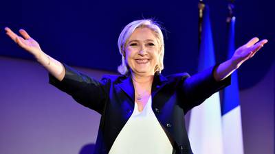Emmanuel Macron poised to defeat Marine Le Pen in runoff
