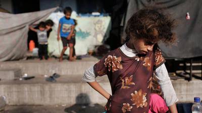 Life in Gaza: Seven years old. Your third war