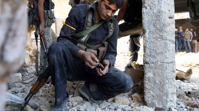 Intense fighting as Syrian rebels break through Aleppo siege