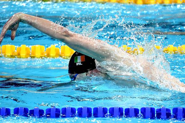 Shane Ryan smashes another Irish record but just misses out on final