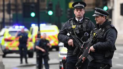 Security forces move to identify dead suspect in Westminster attack