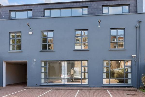 Fitzwilliam Lane offices quoting rent of €38 per sq ft