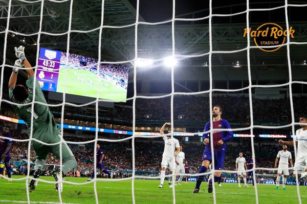 Stateside Clasico lives up to hype as Barca edge out Real