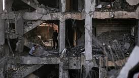 Israel-Hamas war: Hundreds dead after Gaza hospital strike - as it happened