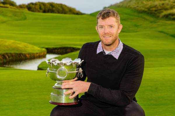 Peter O’Keeffe joins exclusive club with Irish Amateur win