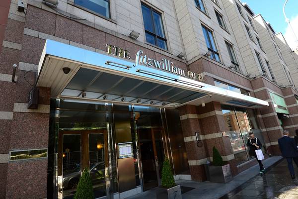Profits rise for owner of Dublin’s five-star Fitzwilliam Hotel