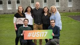 Small USI team carries the fight for Irish students