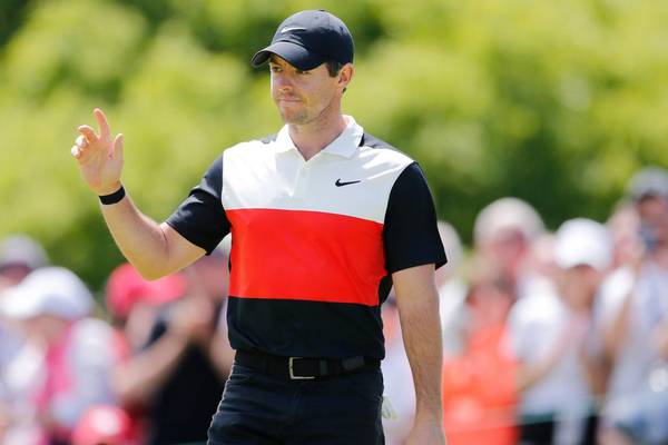 Rory McIlroy shares Canada Open lead after flawless 64