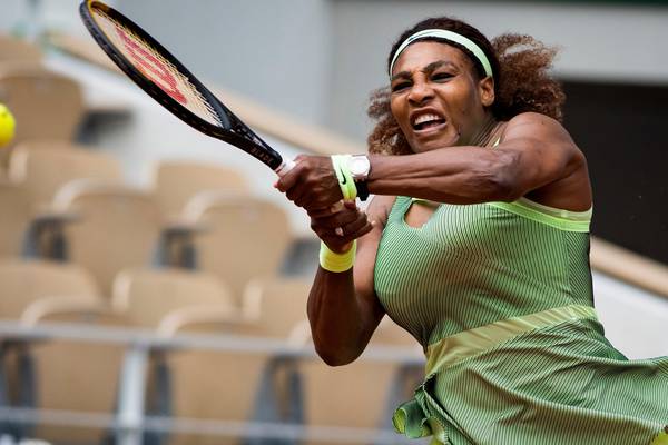 Serena Williams playing her way into form as draw opens up in front of her