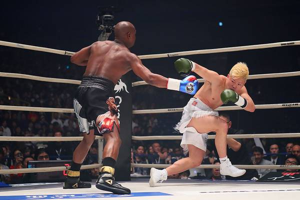 Conor McGregor targets MMA fight against Tenshin Nasukawa