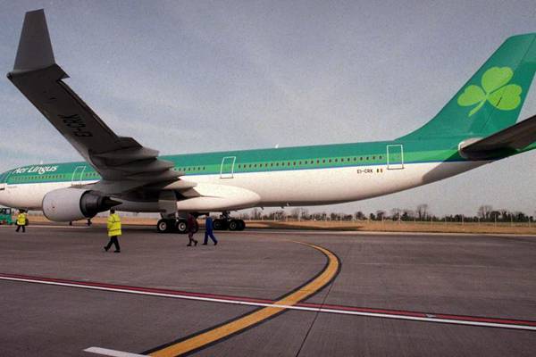 Aer Lingus reports operating loss of €82m for first quarter