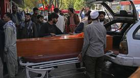 Three British among 85 killed in Kabul airport suicide bombing