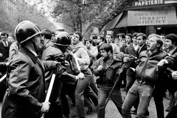 Spirit of May 68 endures in Paris